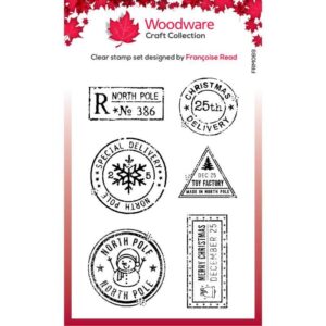 Woodware Christmas Postmarks