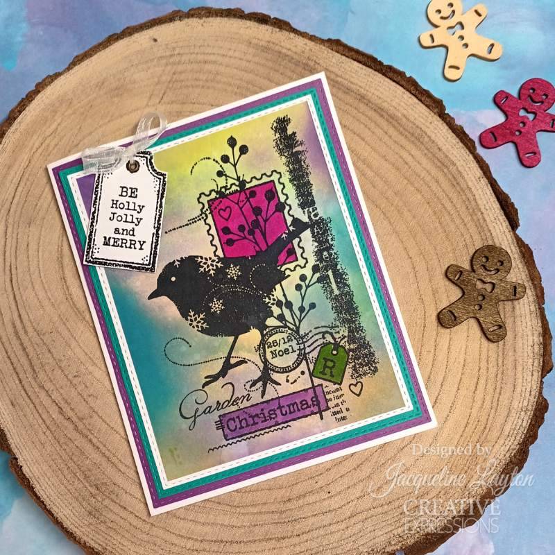 Woodware Christmas Old Labels