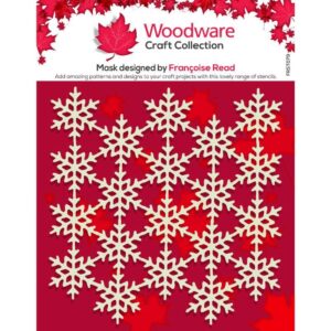Woodware Snowflake Screen