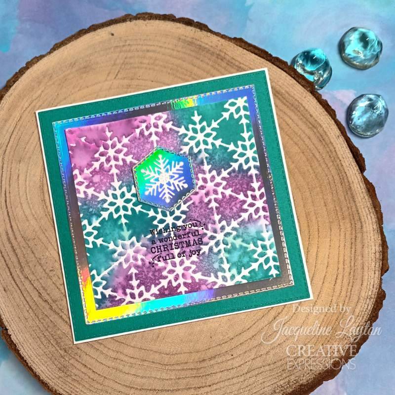 Woodware Snowflake Screen