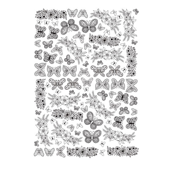 Julie Hickey Designs Butterflies & Blooms - Image 2