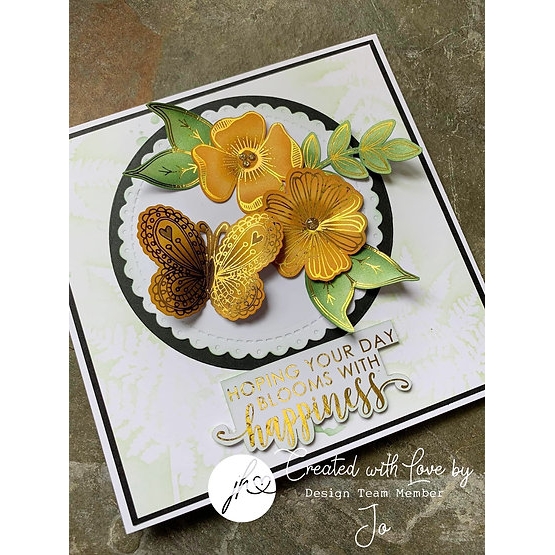 Julie Hickey Designs Butterflies & Blooms