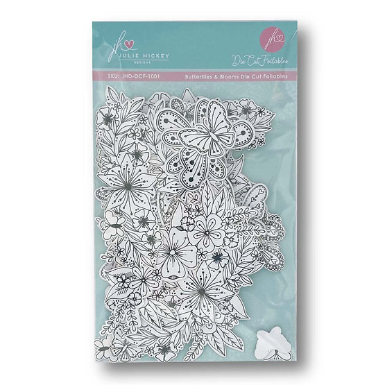 Julie Hickey Designs Butterflies & Blooms