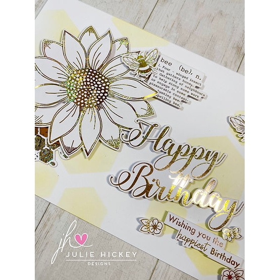 Julie Hickey Designs Assorted Sentiments #2