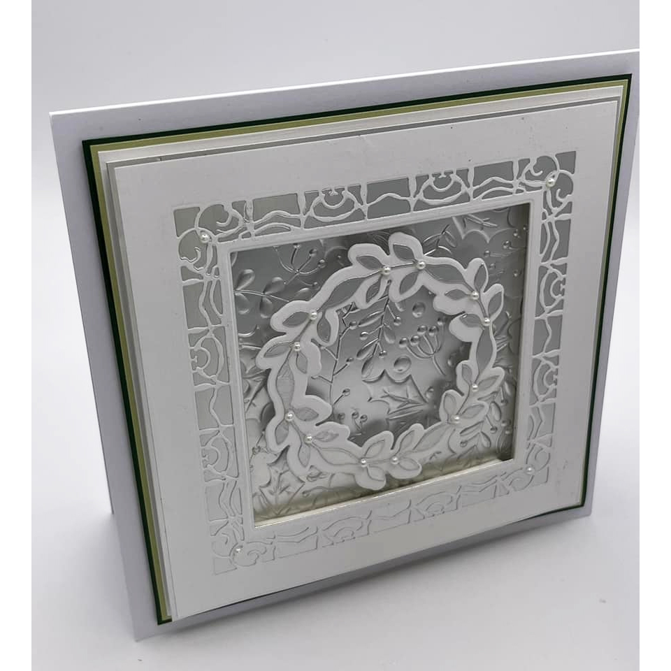 John Next Door Mistletoe Wreath