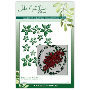 John Next Door Ink-it Poinsettia