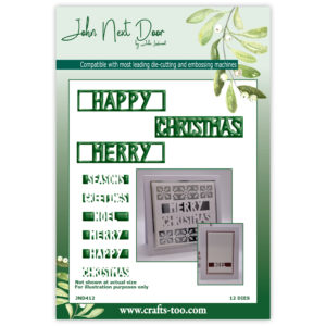 John Next Door Ornamental Words