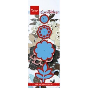 Creatables - Button Flower