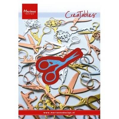 Creatables - Vintage Scissors