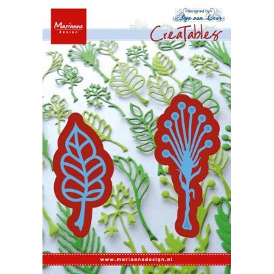 Creatables - Anja's Leaves 3