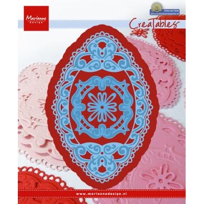 Creatables - Small Oval by Petra