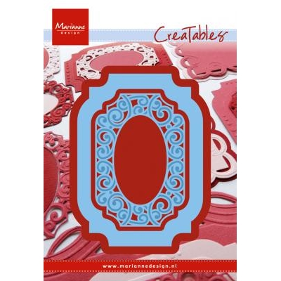 Creatables - Oval Label