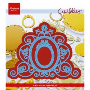 Creatables - Flower Mirror