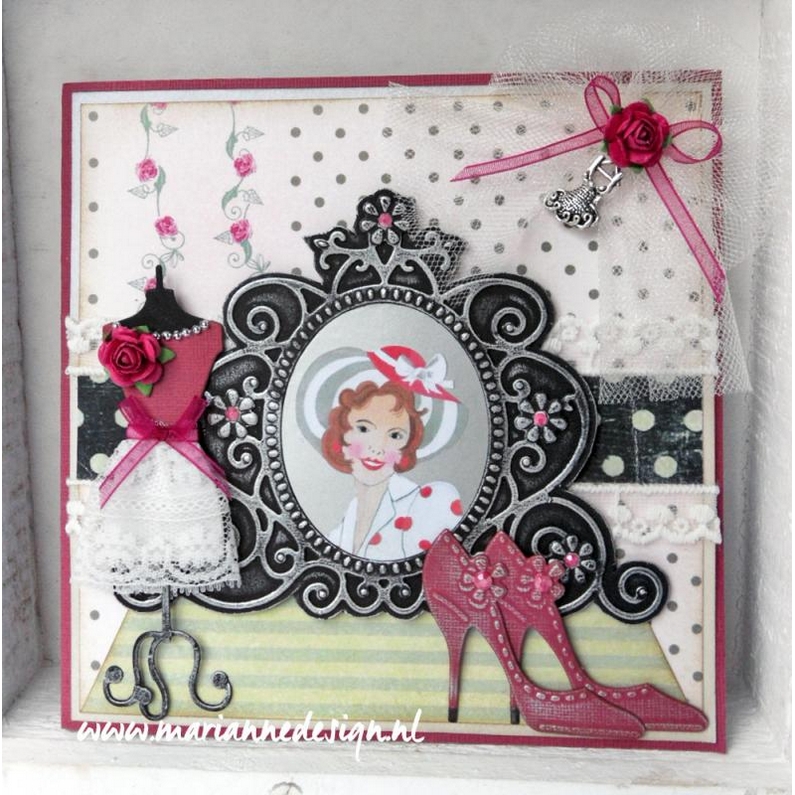 Creatables - Flower Mirror