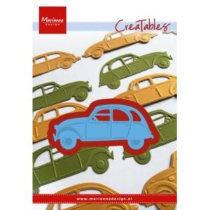 Creatables - Deux Chevaux