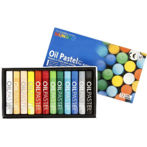 Mungyo Oil Pastels 12