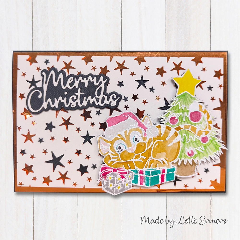 Shape Dies Merry Christmas