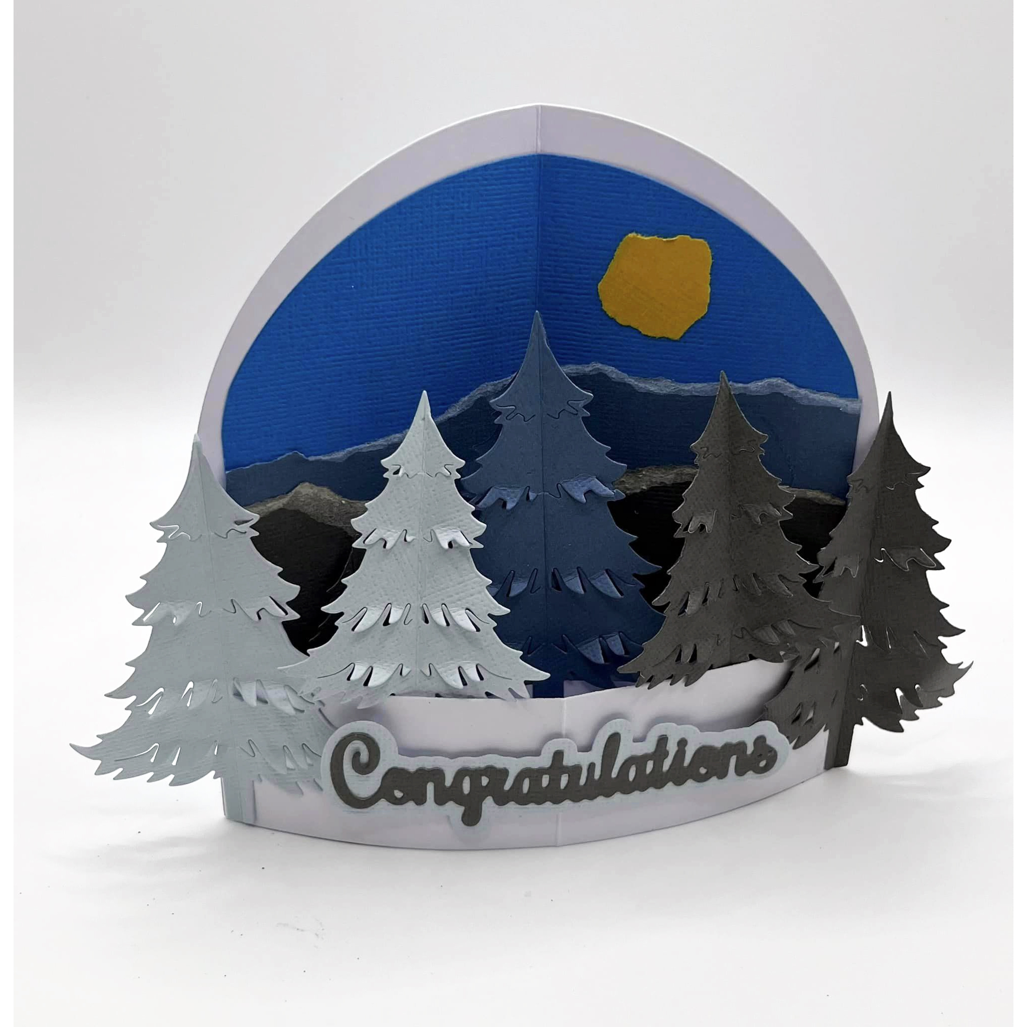 Presscut - Margit's Trees