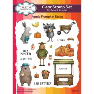 Jane’s Doodles Apples Pumpkin Spice