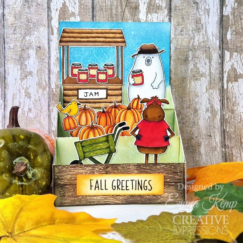 Jane’s Doodles Apples Pumpkin Spice