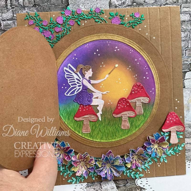 Jamie Rodgers Fairy Wishes Entwined Rose Border - Image 7