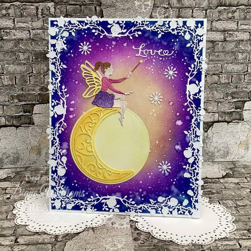 Jamie Rodgers Fairy Wishes Entwined Rose Border