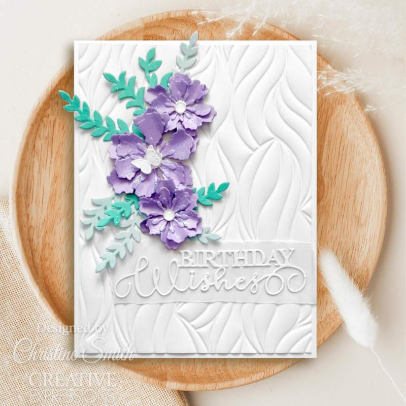 Jamie Rodgers Fairy Wishes Deckled Edge Blossoms - Image 6