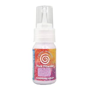 Cosmic Shimmer Pixie Powder Aubergine Dream 30ml