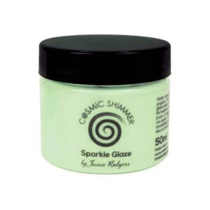 Cosmic Shimmer Jamie Rodgers Sparkle Glaze Sweet Honeydew