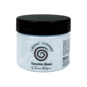 Cosmic Shimmer Jamie Rodgers Sparkle Glaze Icy Smoke