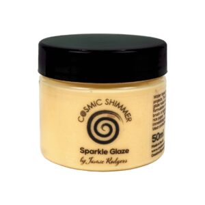 Cosmic Shimmer Jamie Rodgers Sparkle Glaze Sunlit Glimmer