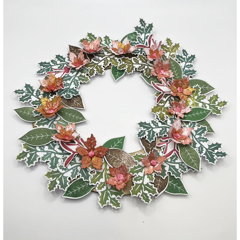 Two Jays Stamps & Wreath Stencil Collection