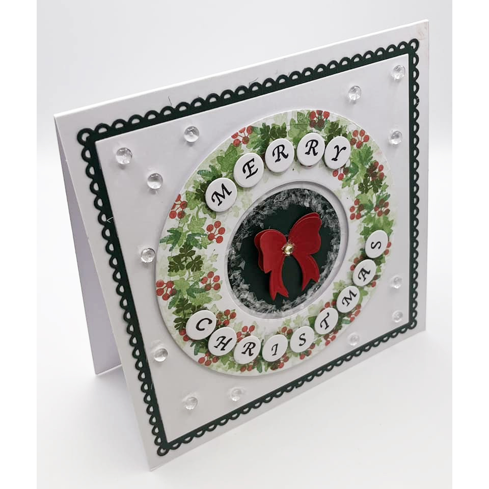 Two Jays Stamps - Bauble Alphabet