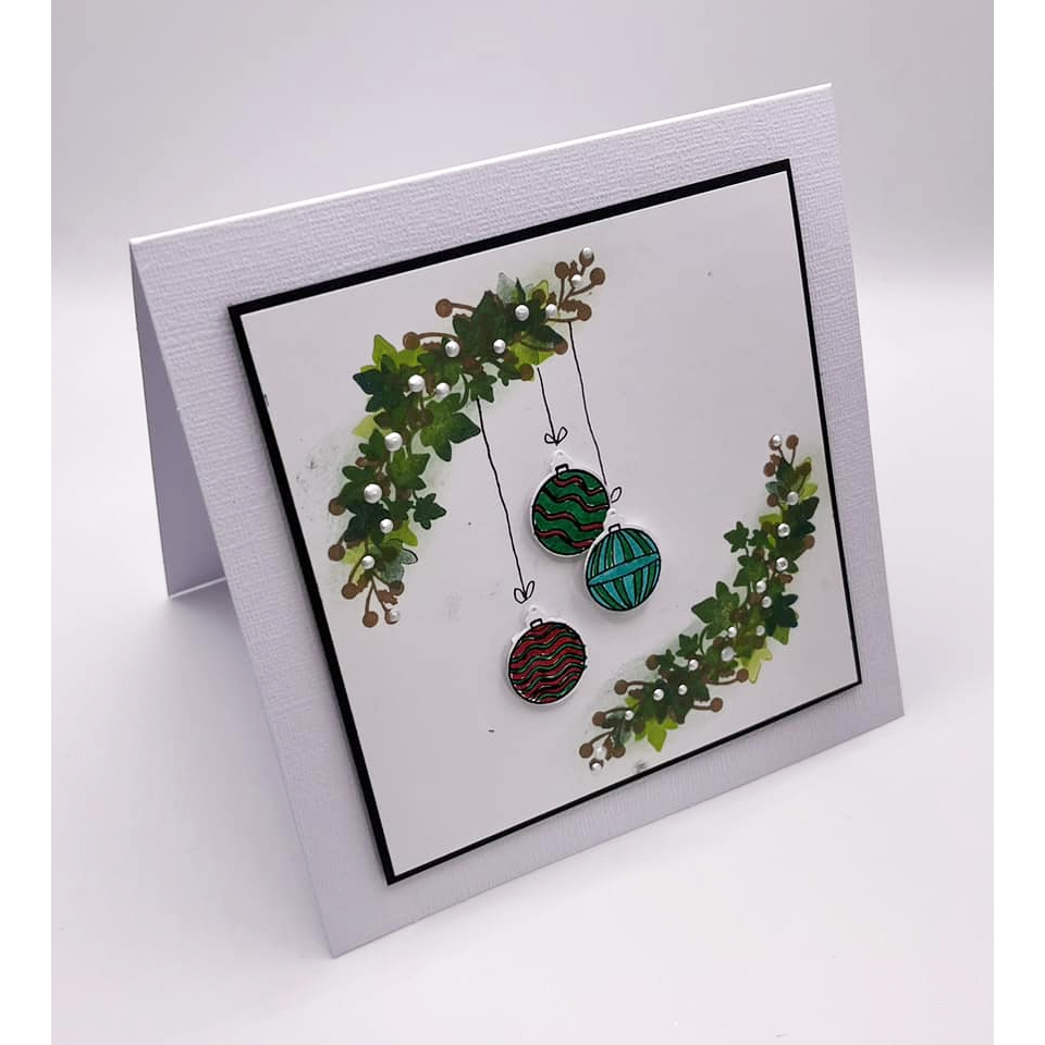 Two Jays Stamps -Baubles