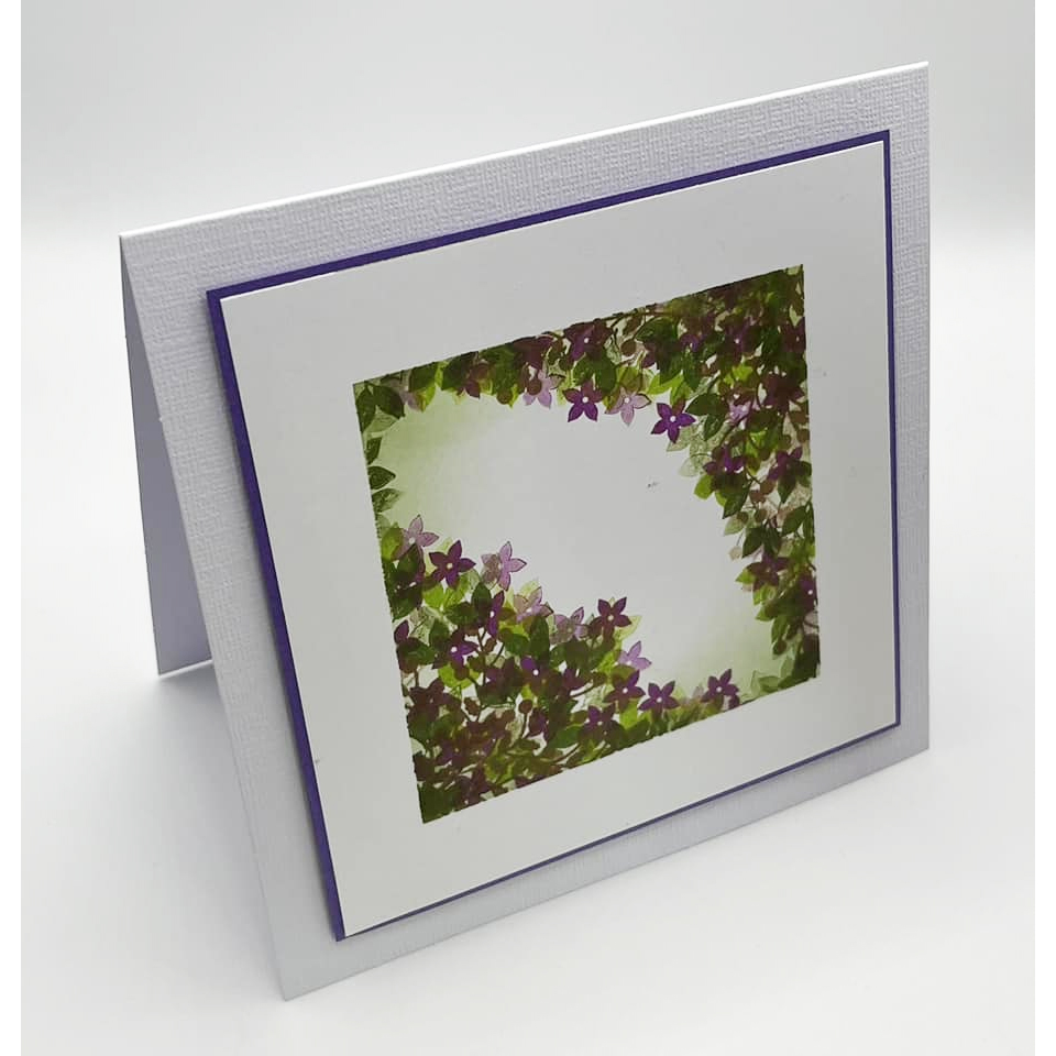 Two Jays Finger Stamps - Flowers & Flakes