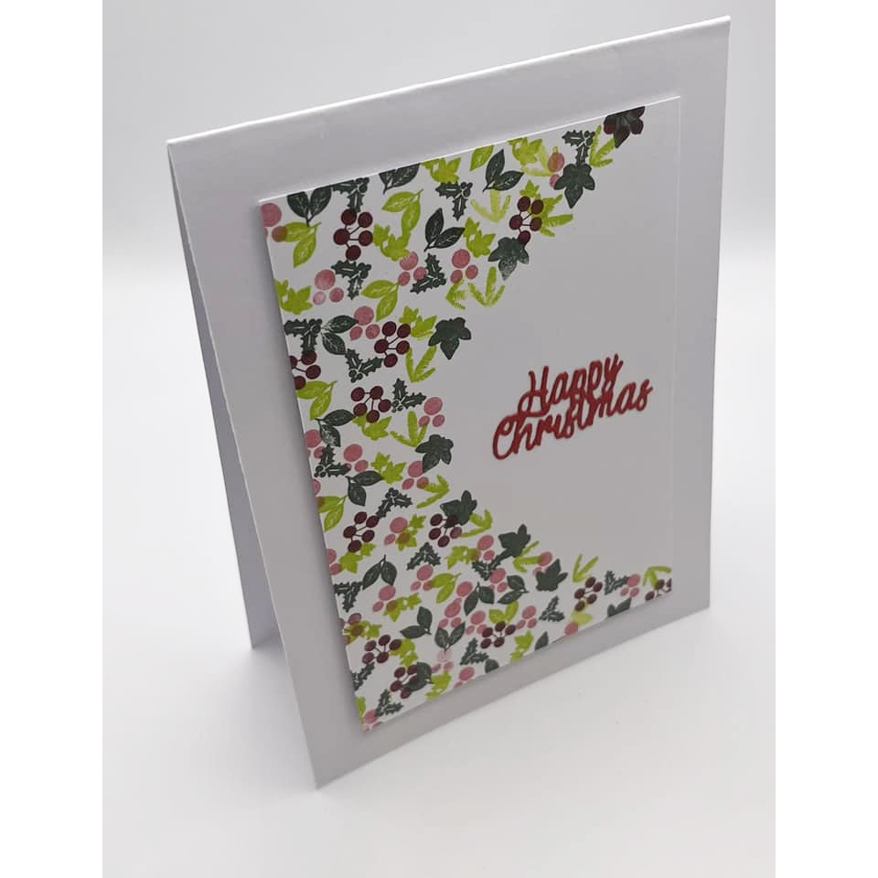 Two Jays Finger Stamps Festive Collection