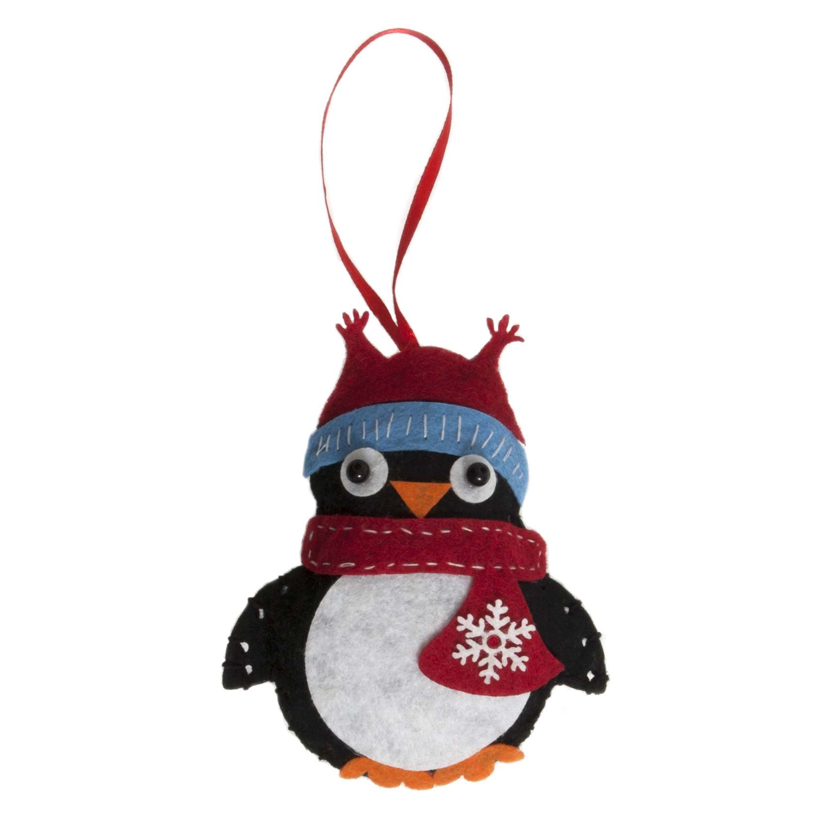 Felt Decoration Kit - Christmas: Penguin