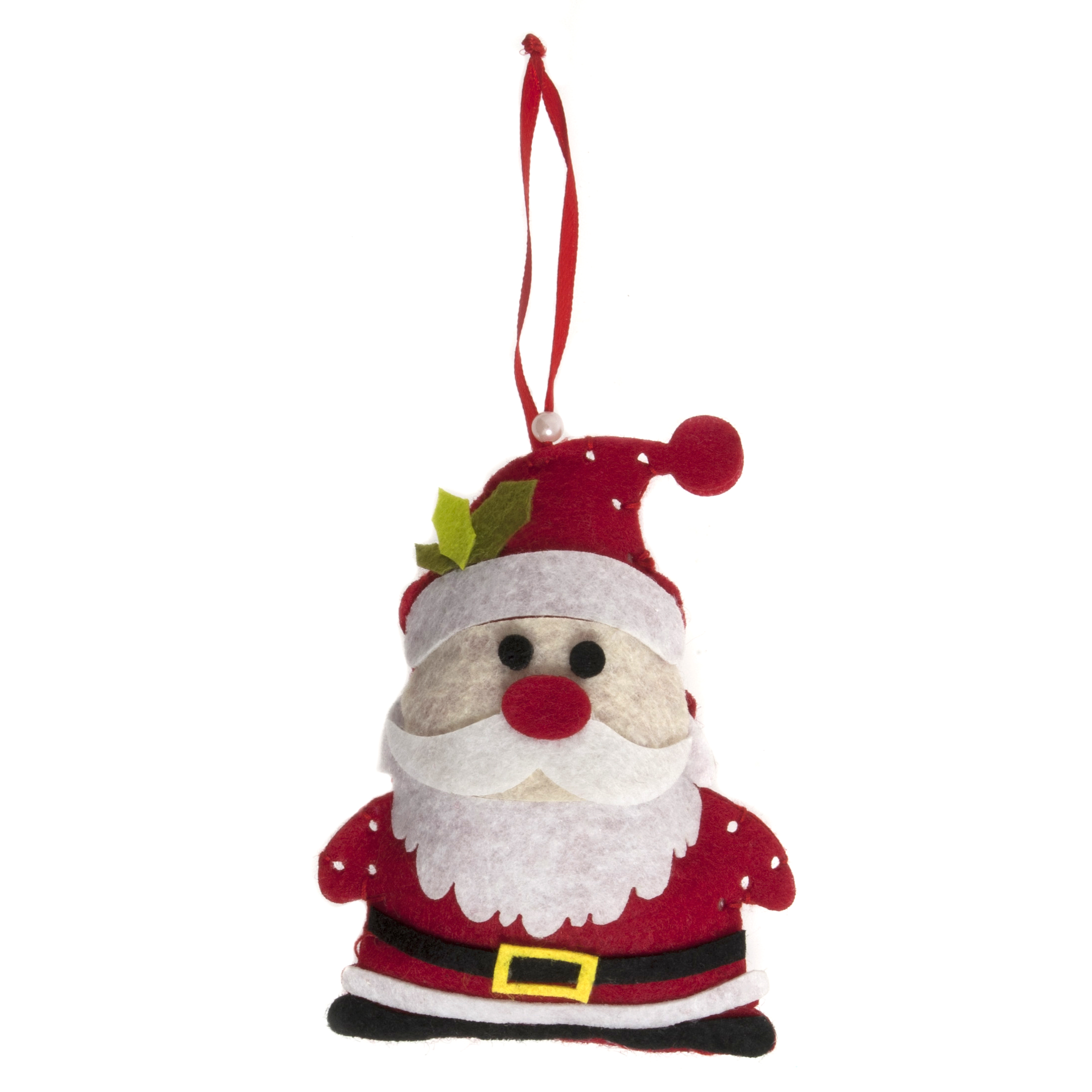 Felt Decoration Kit - Christmas: Santa