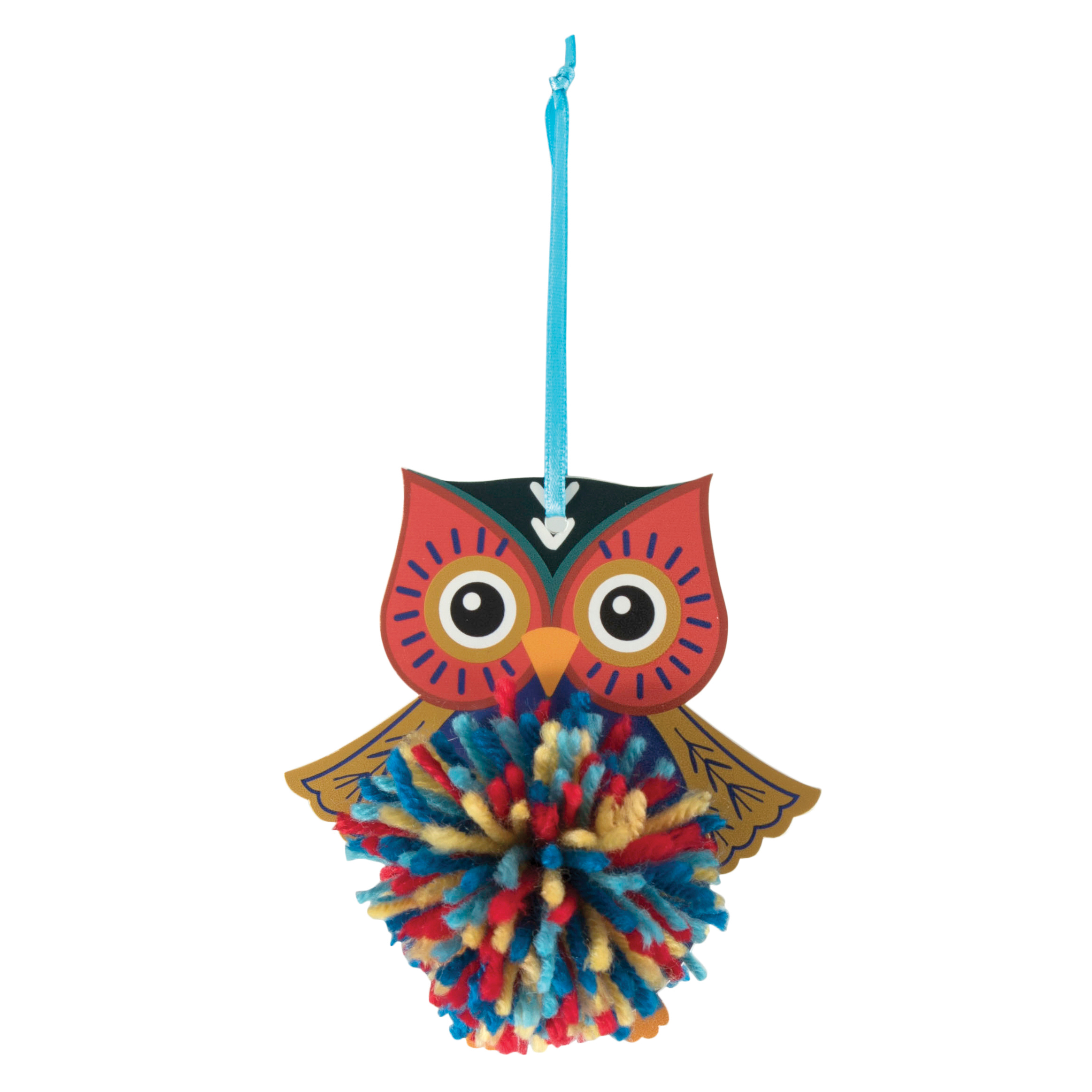 Pom Pom Decoration Kit Owl