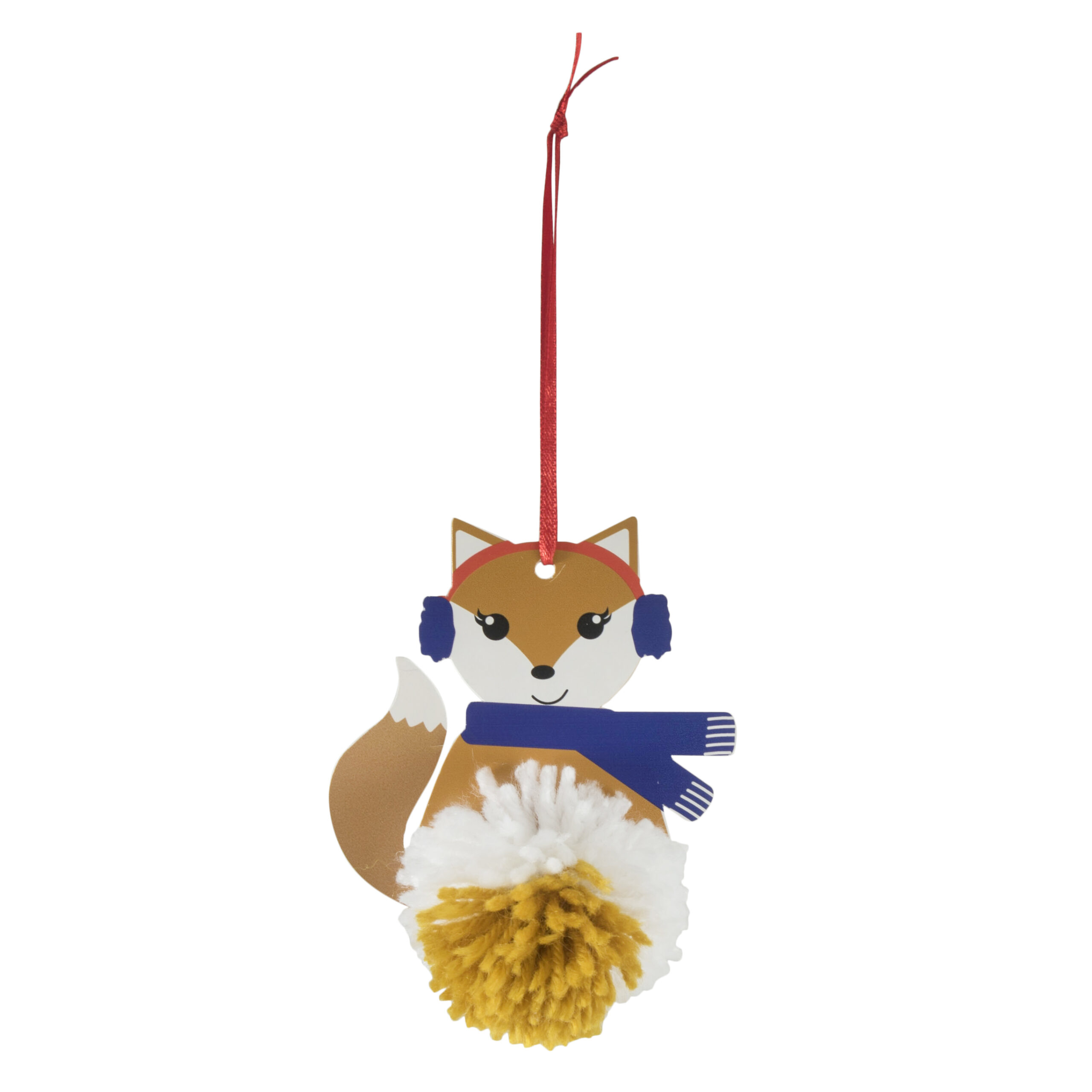 Pom Pom Decoration Kit Fox