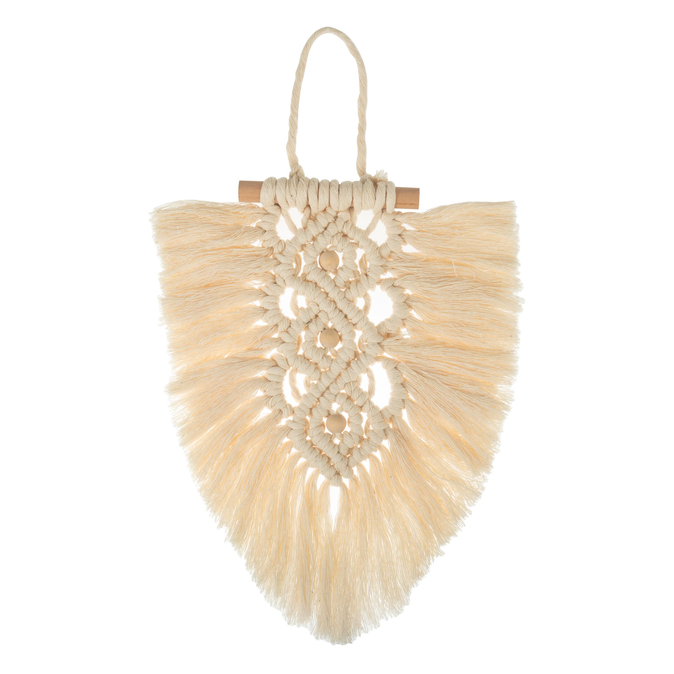 Macramé Kit - Wall Hanging: Feather