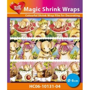Magic Shrink Wraps - Mouses Ø 6cm
