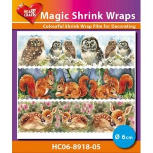 Magic Shrink Wraps - Animals Ø 6cm