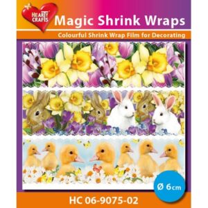 Magic Shrink Wraps - Easter Ø 6cm