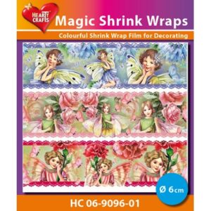 Magic Shrink Wraps - Fairies Ø 6cm