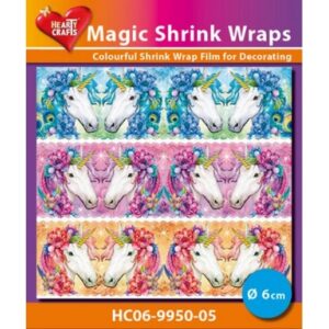 Magic Shrink Wraps - Unicorns Ø 6cm