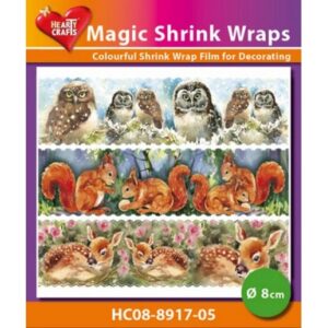 Magic Shrink Wraps - Animals Ø 8 cm