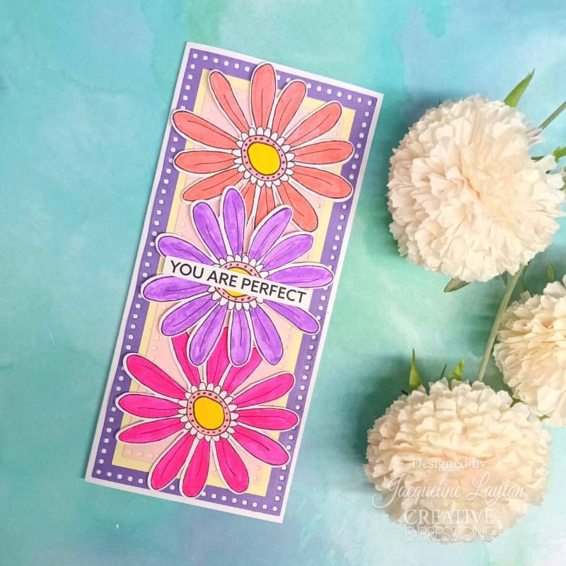 Woodware Petal Doodles With Love