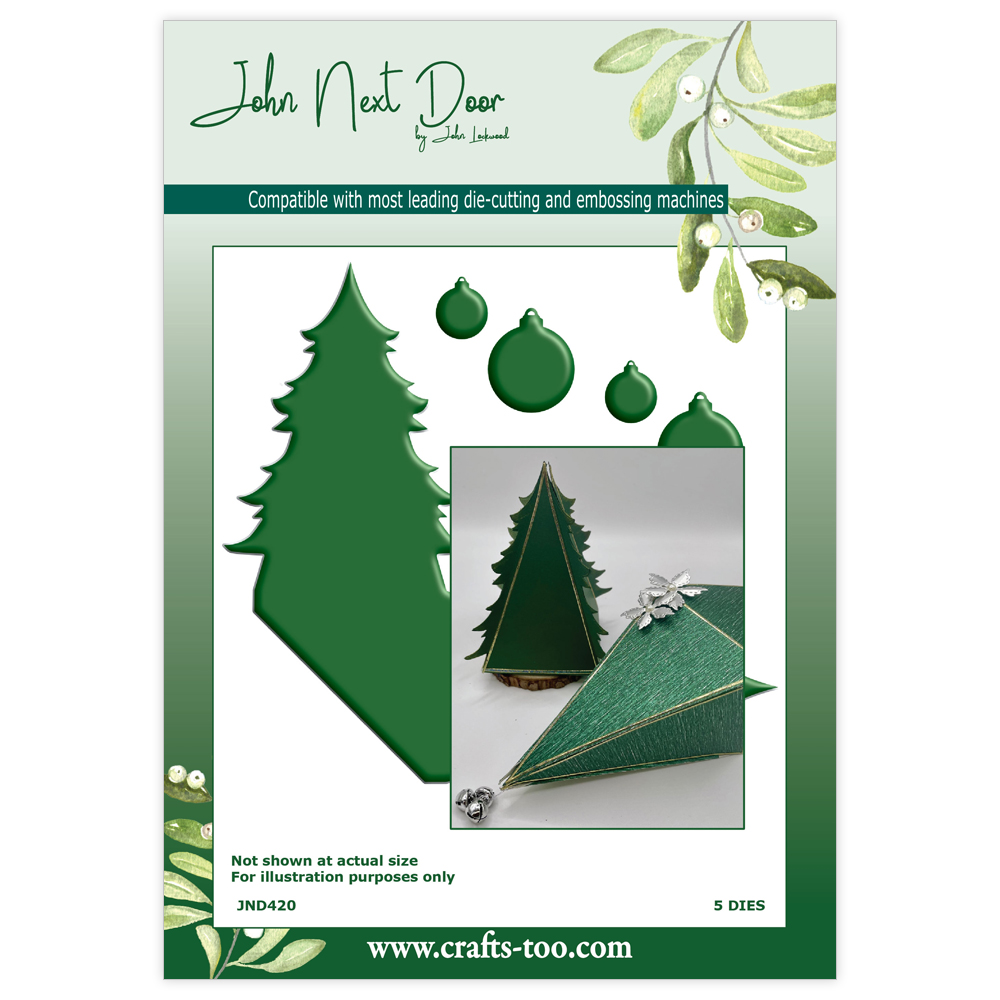 John Next Door - Charles Tree't Box & Joyous Trees set - Image 2