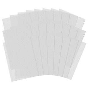 Snowfall Acetate x 8 sheets